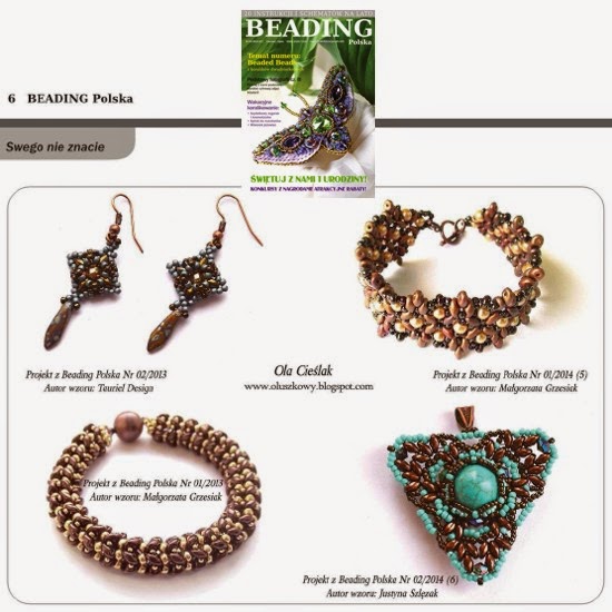 Na 4 ręce Jesteśmy w "Beading Polska"!!!