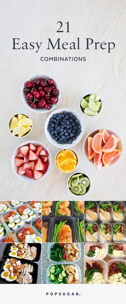 meal prep combinations Healthy Dinner Recipes Easy