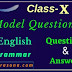 Model Question -5 | English | Class 10  | Question & Answer | Grammar   