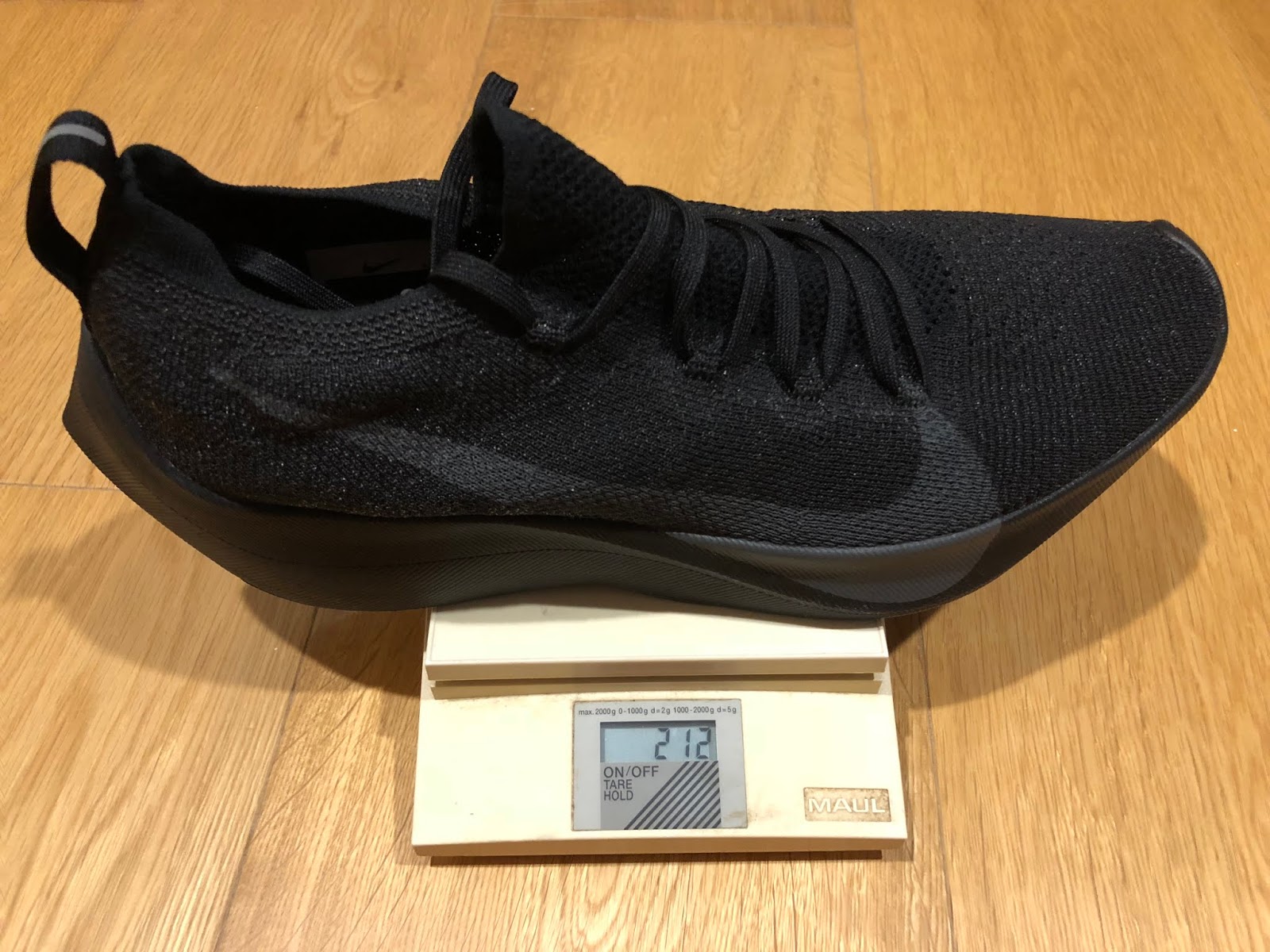 nike vapor street flyknit review