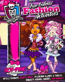 Monster High Monster High Fierce Fashion Activities Book Item