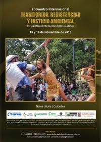 Encuentro Internacional: Territorios, Resistencias y Justicia Ambiental