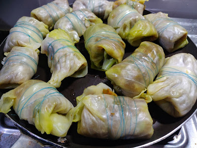 vegetable cabbage roll recipe