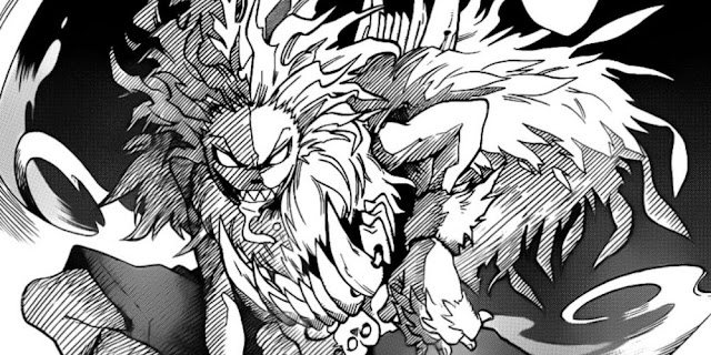 My Hero Academia Manga Anime Lion Hero Shishido
