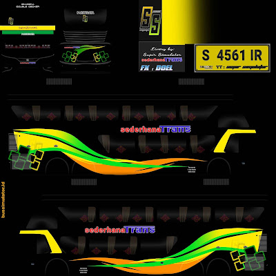 livery bimasena sederhana trans