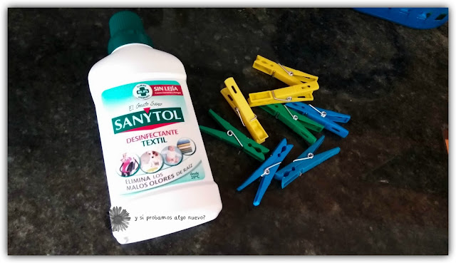 Sanytol desinfectante textil