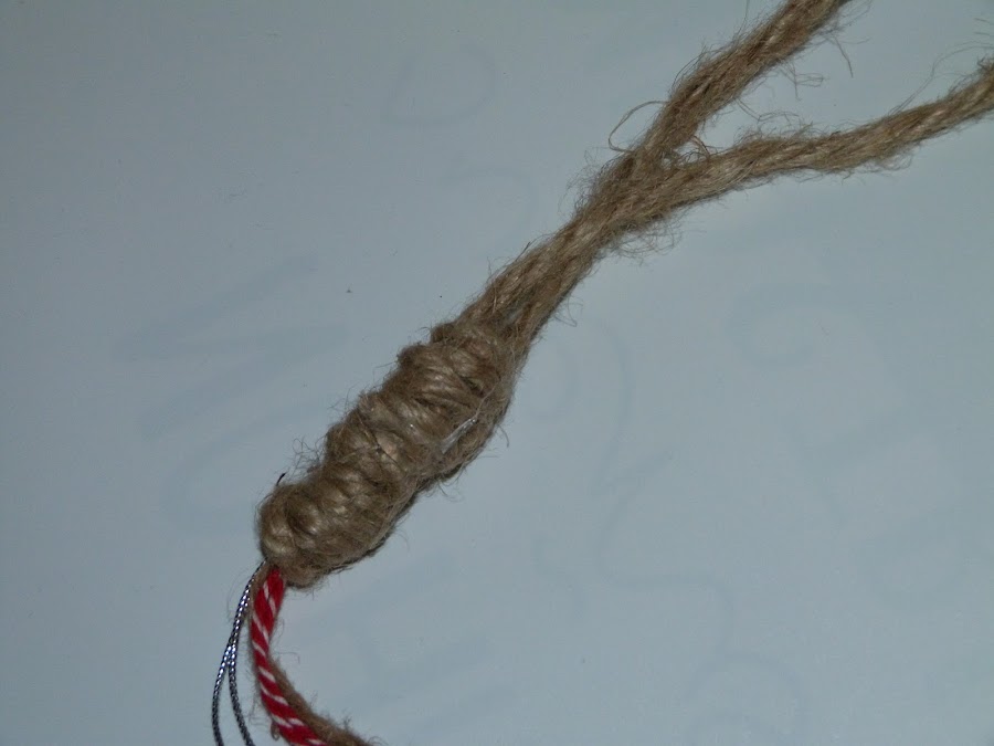 isabelvintage-vintage-colgante-corazones-adorno-navideño