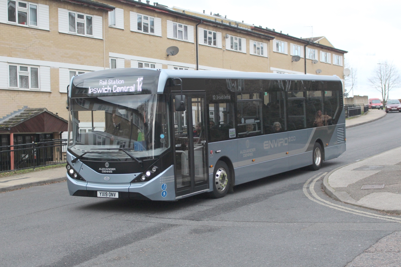 East Norfolk (& East Suffolk) Bus Blog Ipswich Buses Demo East Norfolk (& East Suffolk) Bus Blog Ipswich Buses Demo