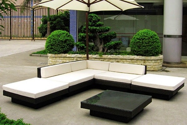 45 modern rattan furniture for garden!