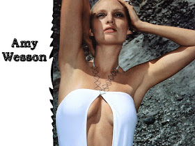 Hot Model Amy Wesson Wallpaper