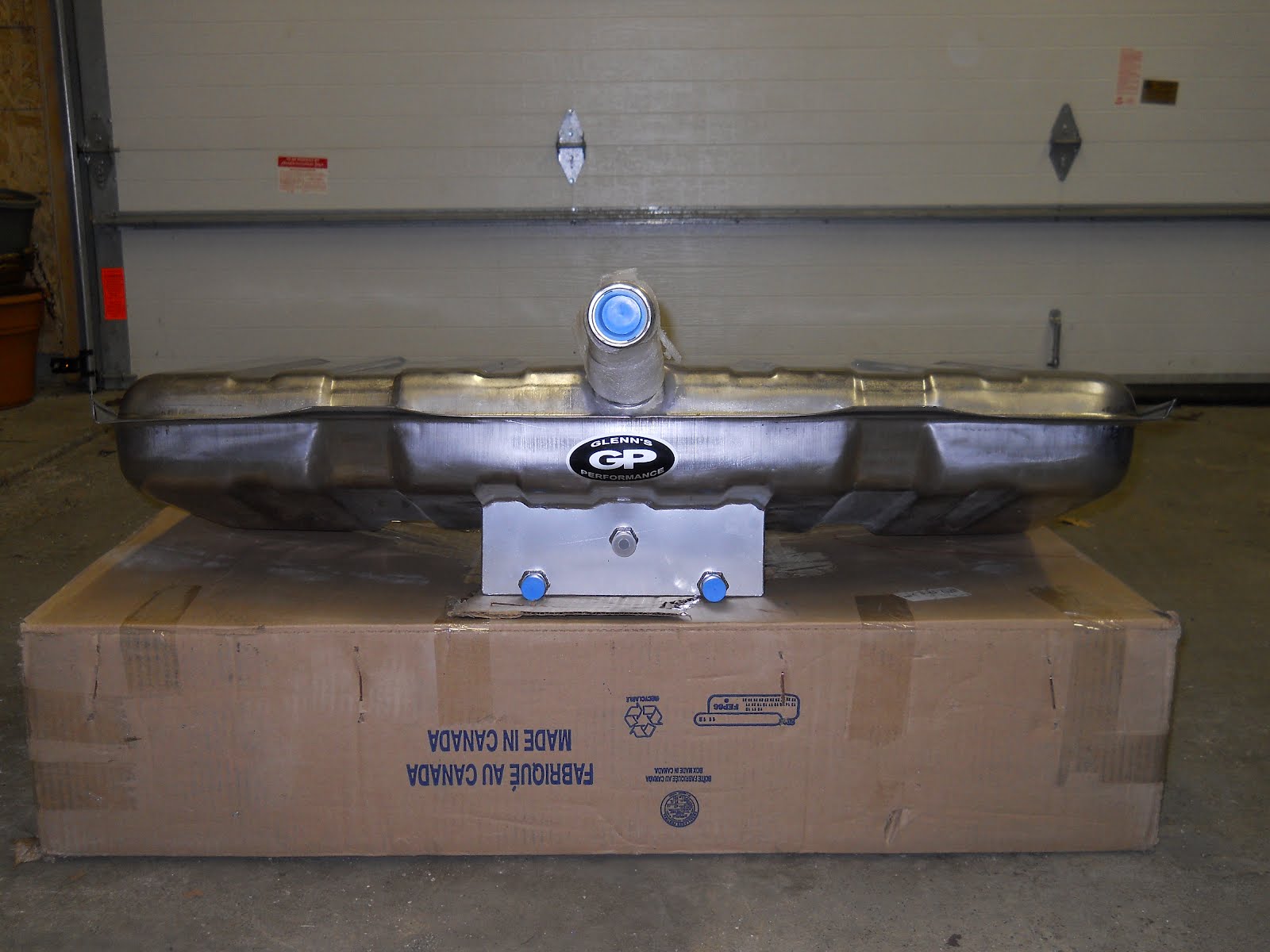 Motor City Muscle 1969 Camaro gas tank with rear sump and internal baffles