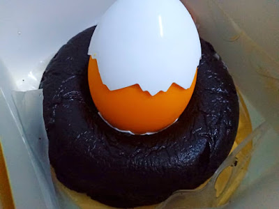 Nak Rasa Absolut Choc Salted Egg Kek Viral - Info 