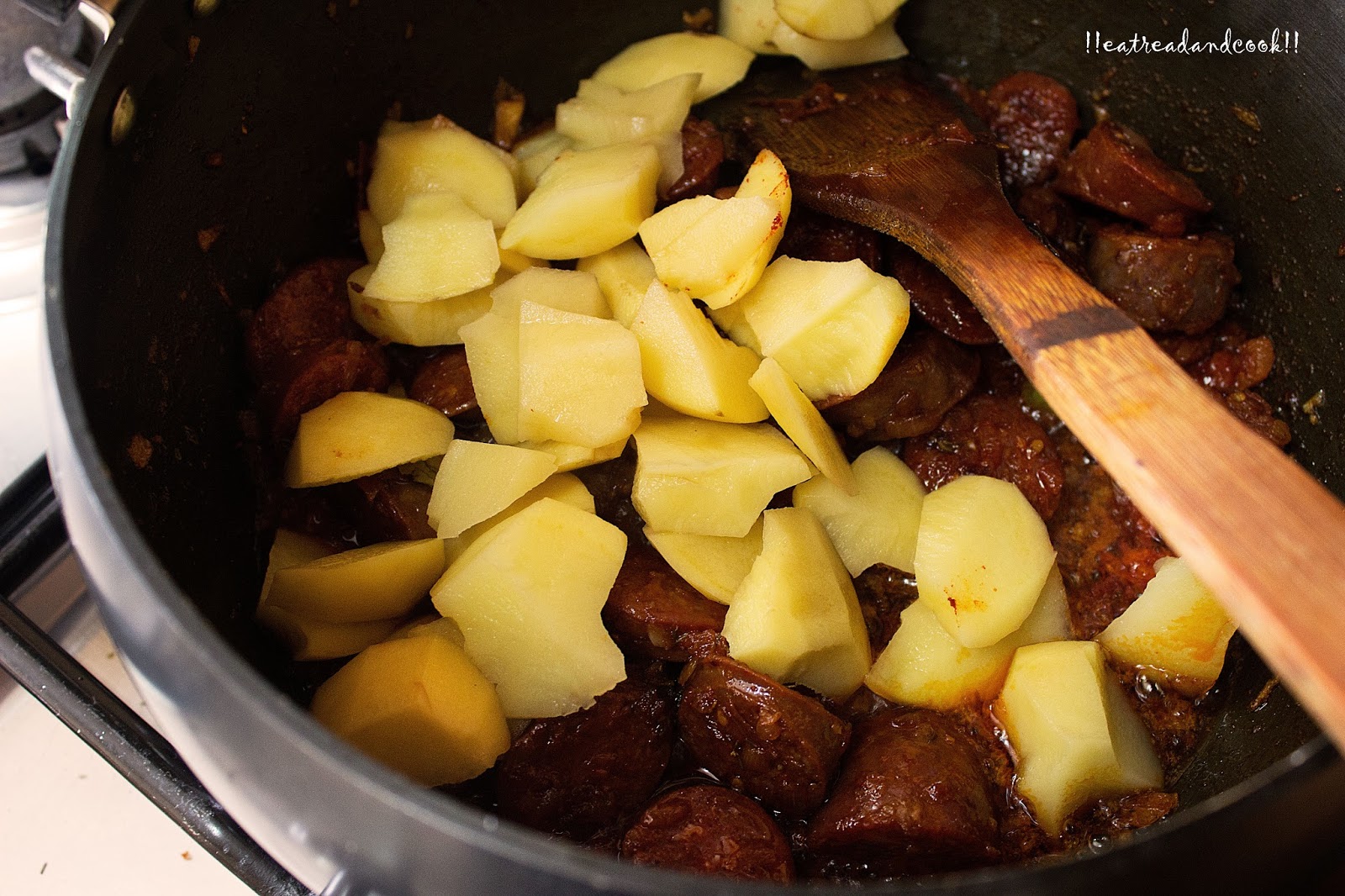 Spanish Chorizo and Potato Curry