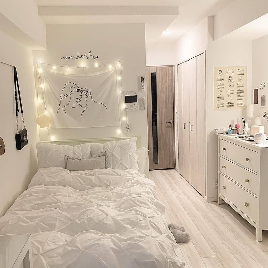 Ide Inspirasi Desain Kamar  Tidur Romantis Bergaya Minimalis  Sederhana Cocok Untuk Pasangan 