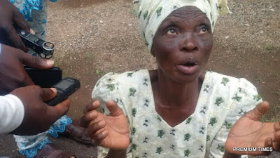 2 Photo: 54 year old Female pastor arrested for operating underage prostitution cartel inside church in Ogun