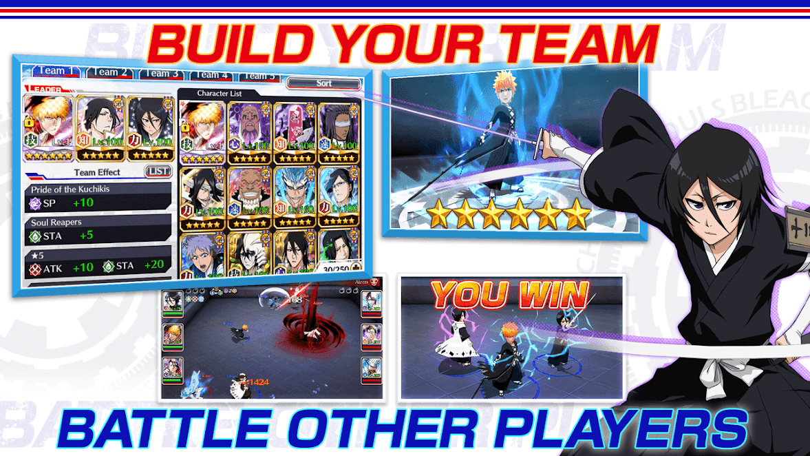 Bleach Brave Souls 7 1 3 Mod Apk For Android Android Apk 59 - bleach rpg 2 roblox