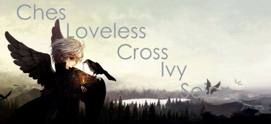 Ches Loveless Cross Ivy Seinx
