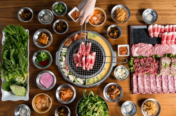 Mukbang Korea Grill Cuma 50 Ribu di Matjeo Korean Grill Jember - All You Can Eat Terlengkap dan Termurah di Jember