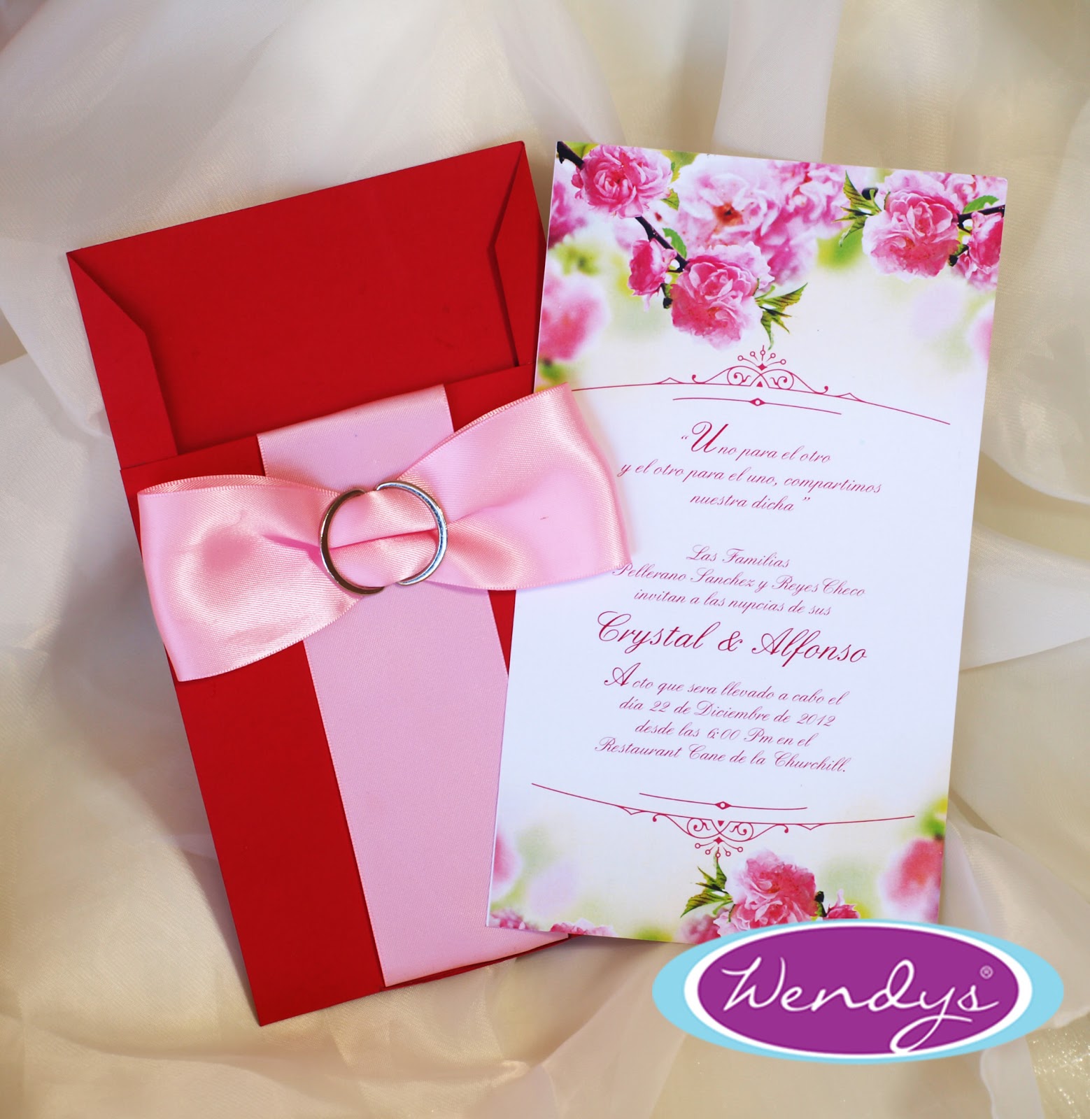 La Tarjeteria De Wendys Invitaciones De Boda Y Mas