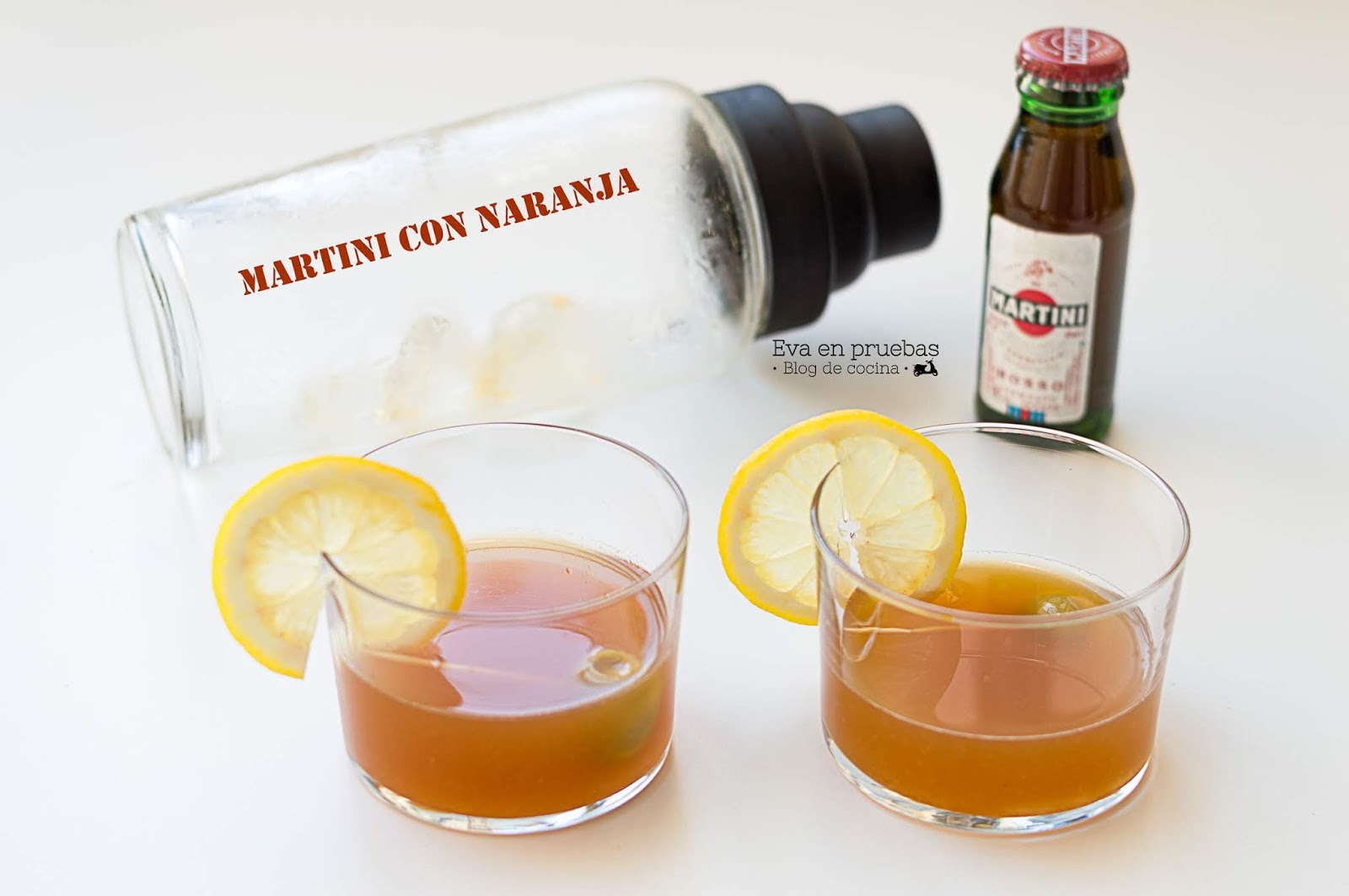 Martini Naranja | en pruebas