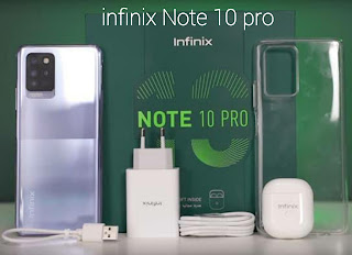 سعر ومواصفات ومميزات انفينكس نوت 10 برو infinix Note 10 Pro