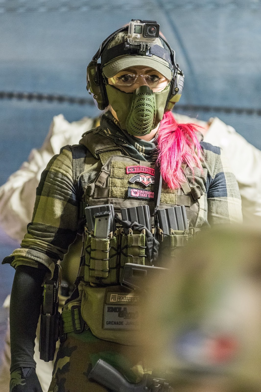 LOADOUT M81 (US WOODLAND) X FLANNEL! Femme Fatale Airsoft