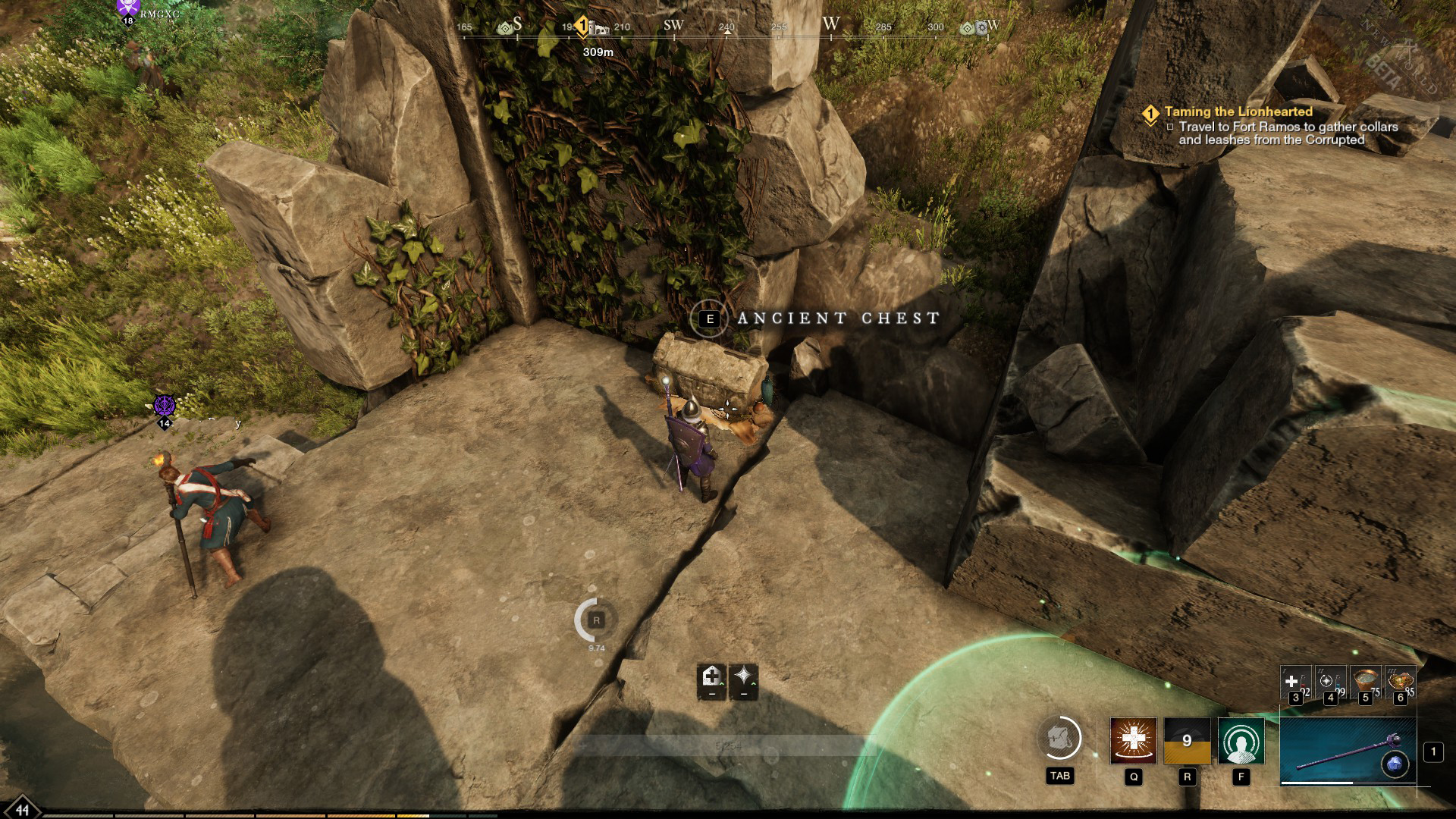 New World Alioth chest locations