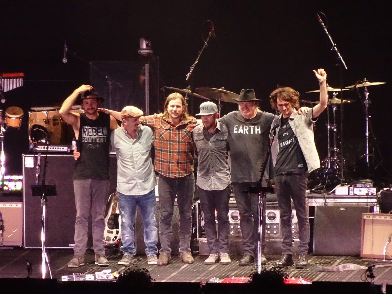 Some Diurnal Aural Awe Neil Young with Promise of the Real London O2