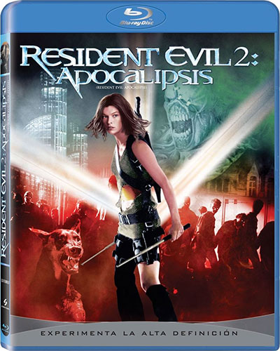 Resident Evil: Apocalypse (2004) 1080p BDRip Dual Audio Latino-Inglés [Subt. Esp] (Terror. Acción. Ciencia ficción. Fantástico)