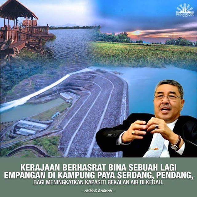 Kerajaan Kedah Bercadang Bina Sebuah Lagi Empangan
