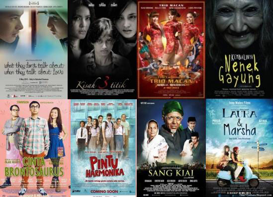 Daftar Film Bioskop Indonesia Terbaru 2013