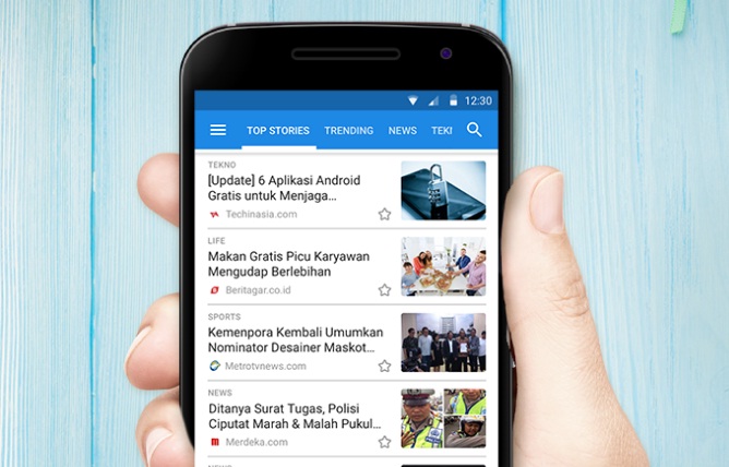 Kurio - Baca Berita : Aplikasi Portal Berita Indonesia
