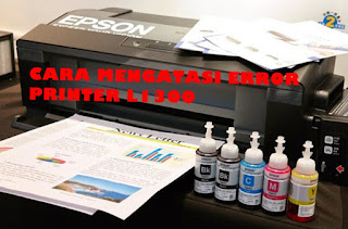Printer Epson L1300 General Error