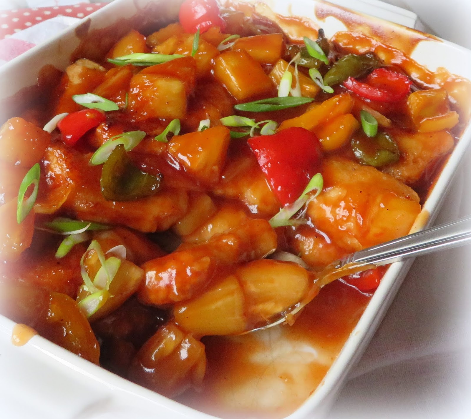 Sweet & Sour Chicken Nuggets