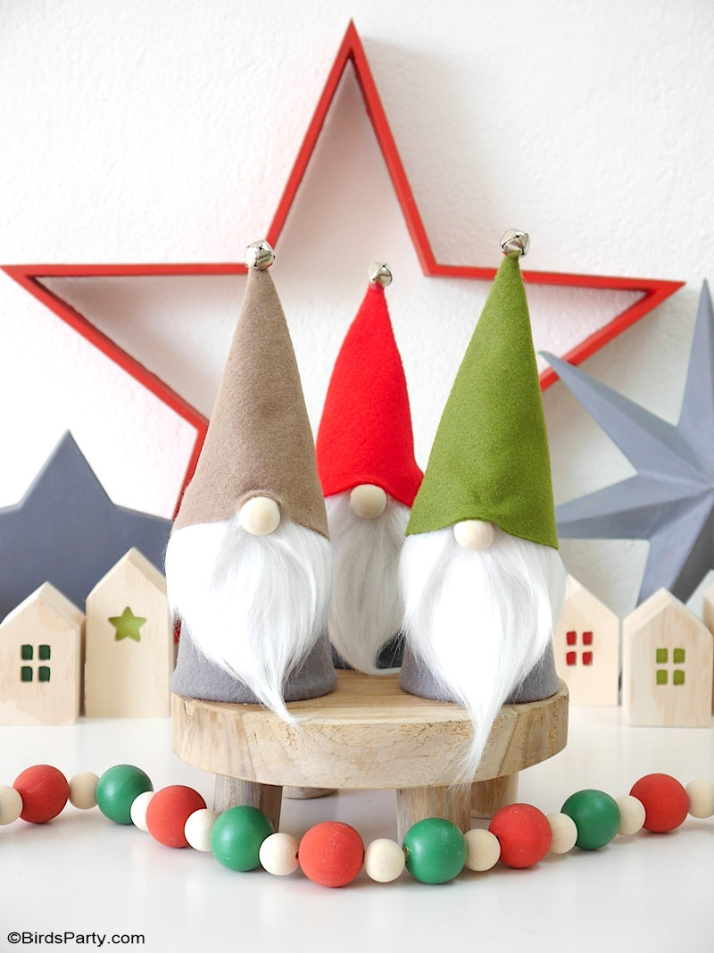 Learn How to Make a Gnome Beard  Christmas decor diy, Christmas diy, Diy  christmas ornaments