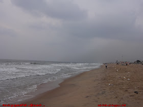 Thiruvanmiyur Beach Chennai
