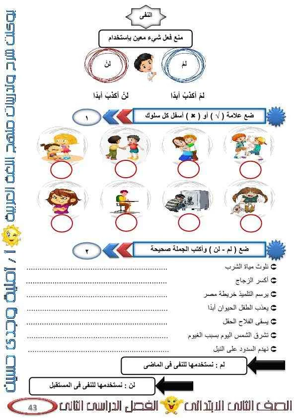 درس اخلاق المصرى القديم مكتوبة على الاحجار لغة عربية  تانيه ابتدائى ترم ثانى 2020- موقع مدرستى