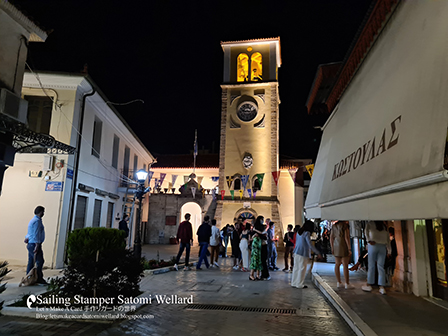 Life in Greece Preveza by Sailing Stamper Satomi Wellardギリシアプレべザでの生活レポ