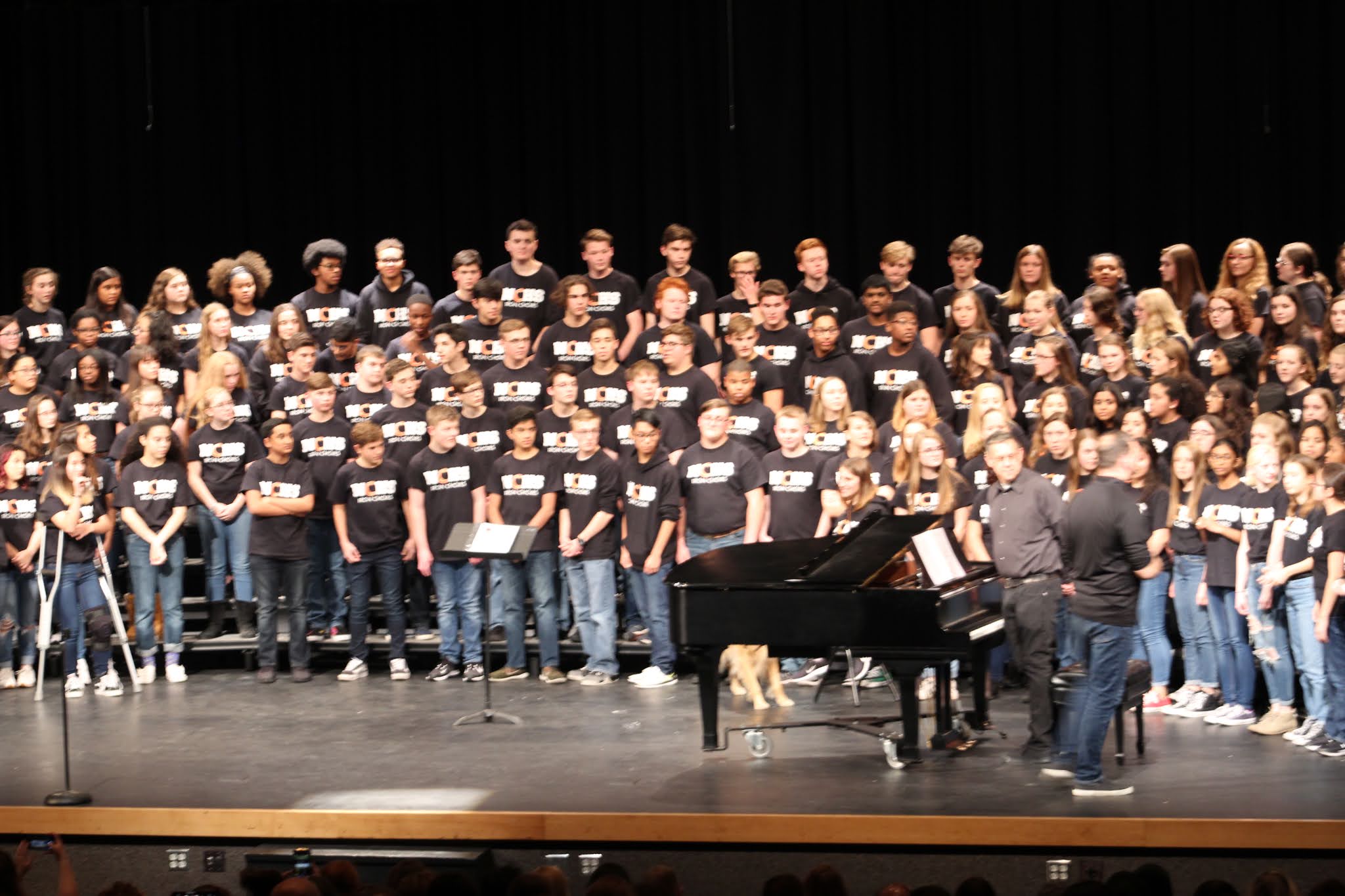 Normal Community High School Choir Program