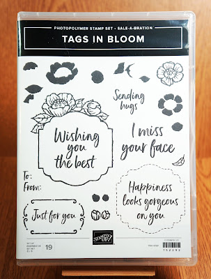 Heart's Delight Cards, , SRC- SAB, Tags in Bloom, Stampin' Up!