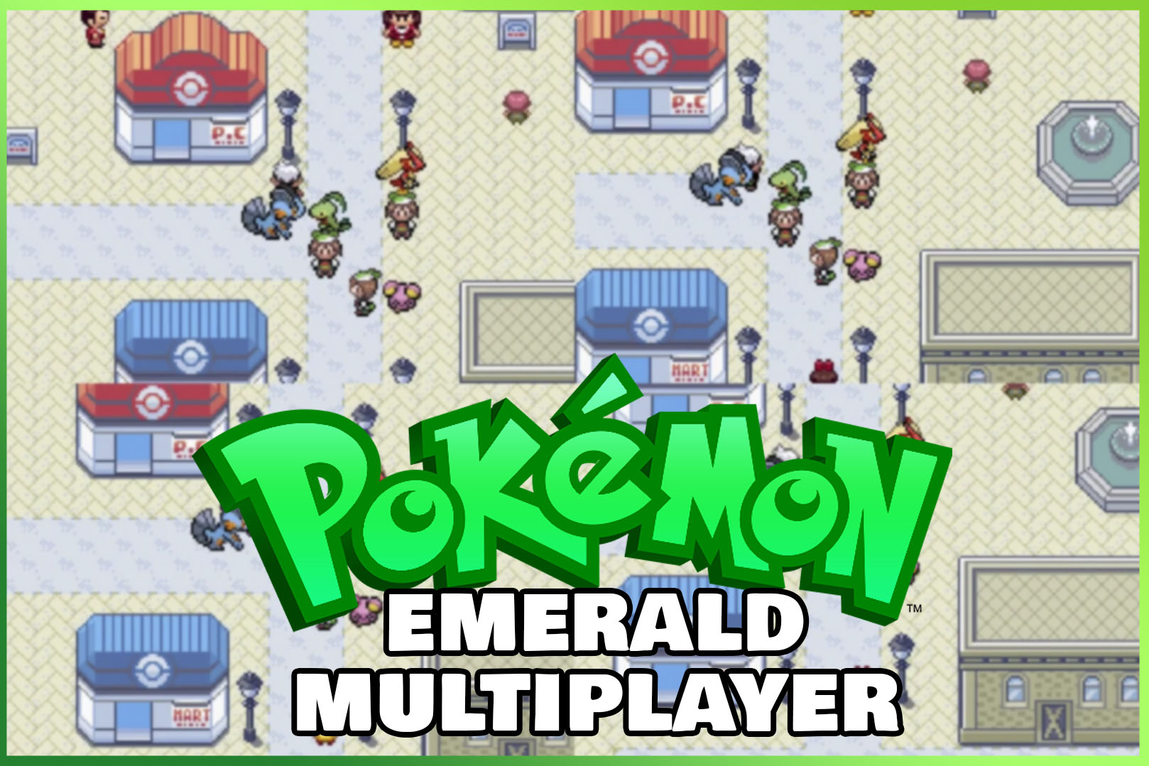 Pokemon Emerald Multiplayer Alpha 4.2 