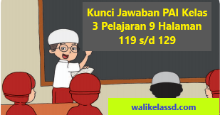 Kunci Jawaban Pai Kelas 3 Pelajaran 9 Halaman 119 120 121 123 124 128 129 Wali Kelas Sd