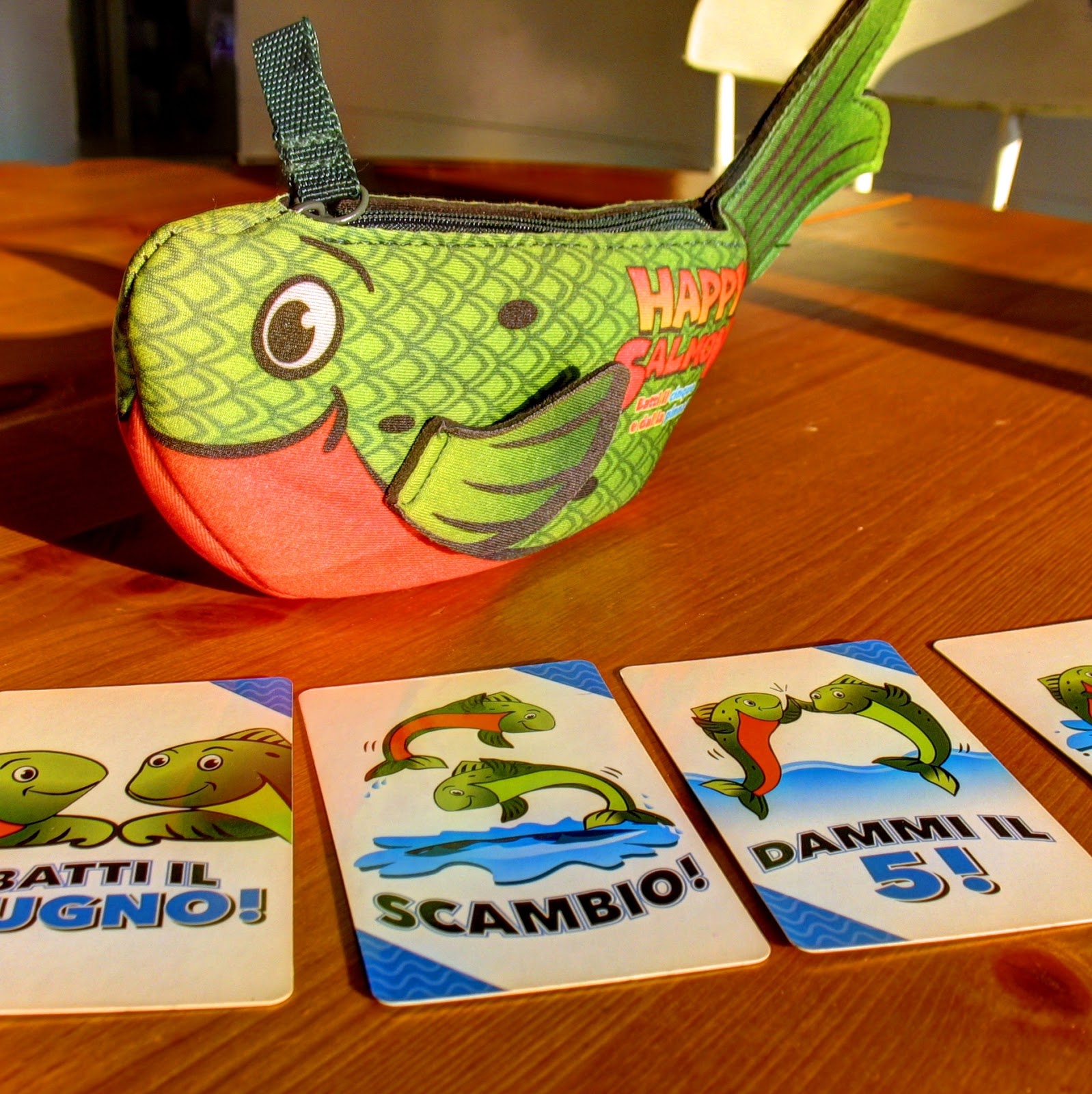 Happy Salmon - nuova edizione, Party Game, Asmodee