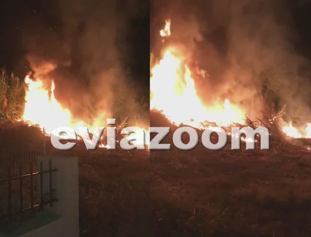 Συναγερμός τα ξημερώματα στο Μπούρτζι: Ξέσπασε φωτιά ανάμεσα σε σπίτια! (ΒΙΝΤΕΟ)