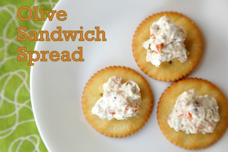 Kitchen's Closed recipes from Grandma Jerry Olive Sandwich Spread