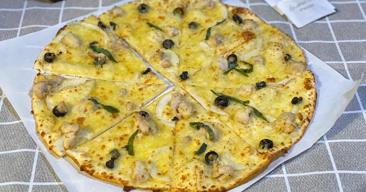 She's The Mom YELLOW CAB RELEASES NEW CHICKEN ALFREDO PIZZA