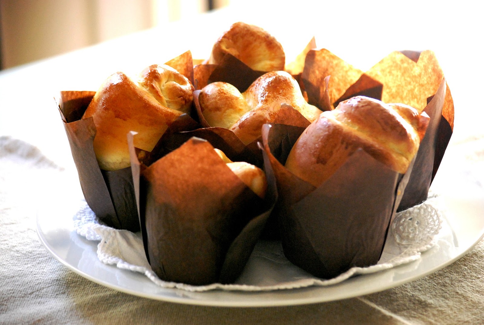 Brioche de París. — Chez Silvia