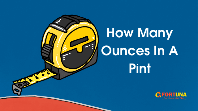 How Many Ounces In A Pint In Measurement | Fortuna | MBBS Studies In