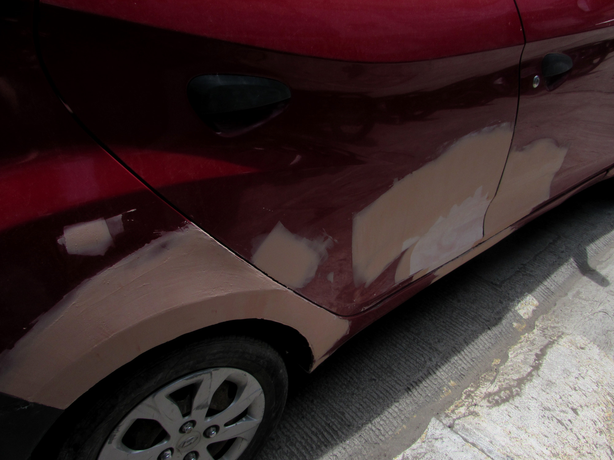 Dumaguete site Auto Body Work Done