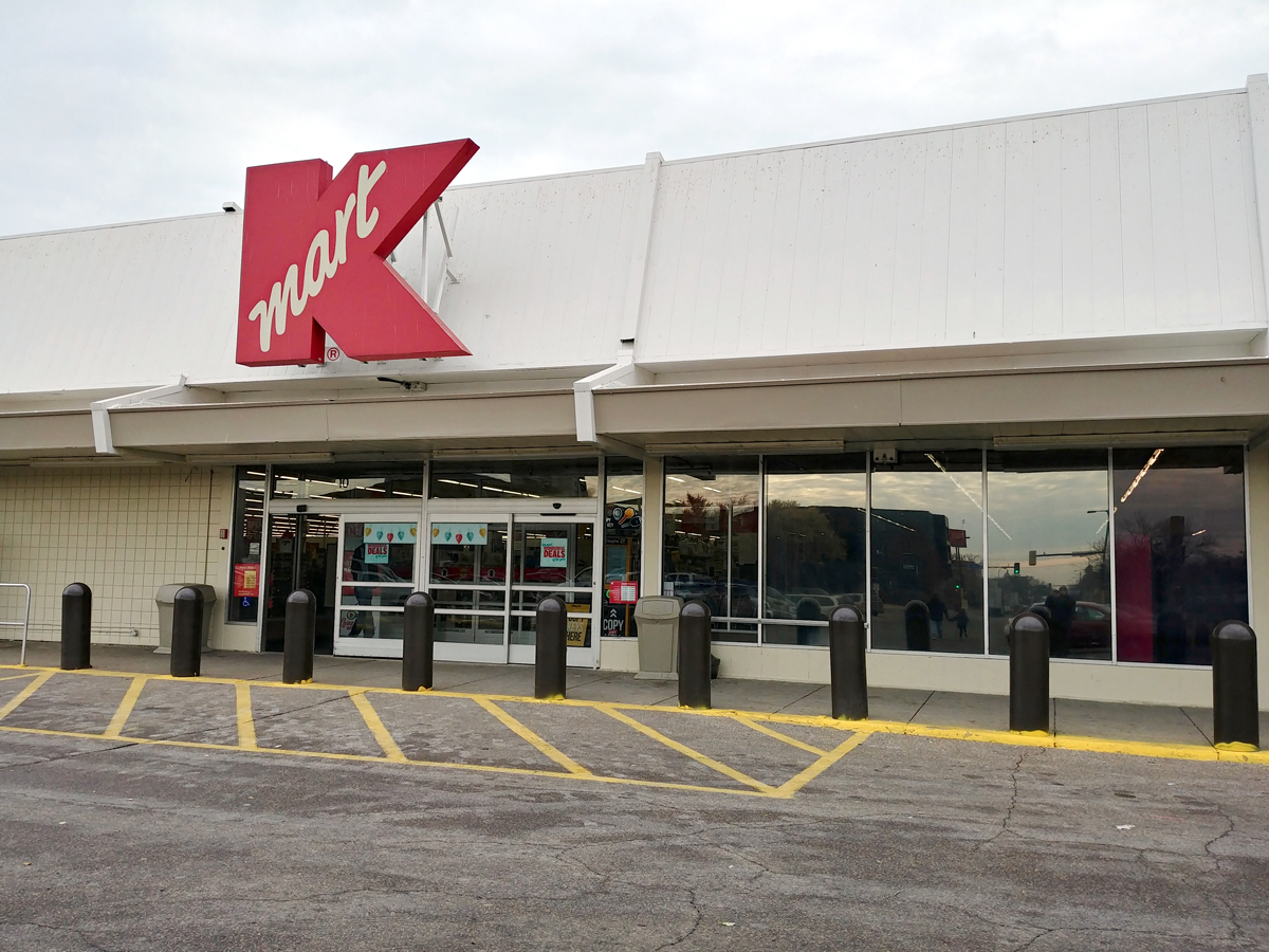 A Black Friday Trip to Kmart, Lake Street, Minneapolis